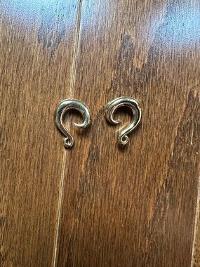 New Gold Dipped Brass Ear Weights